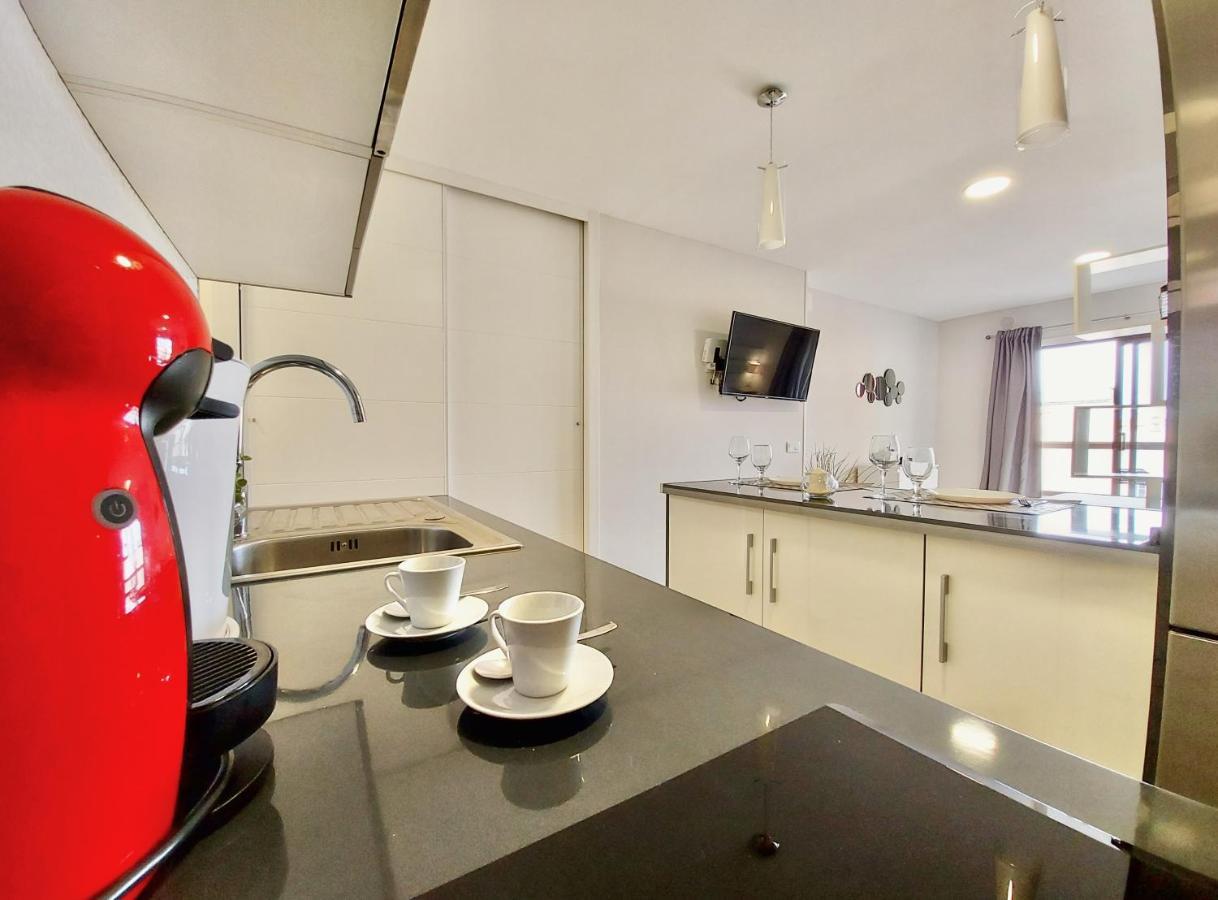 Apartamento Lucilu ปูแอร์โตเดลาครูซ ภายนอก รูปภาพ